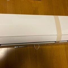 FUJITSU 10畳用 エアコン 使用期間5ヶ月 室外機付き
