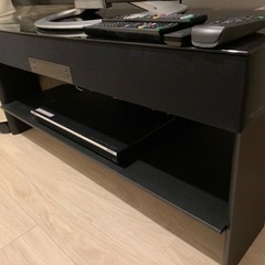 【値下げ！】【セット】SONYテレビ、スピーカー付き台、レコーダー、外付けHDの画像