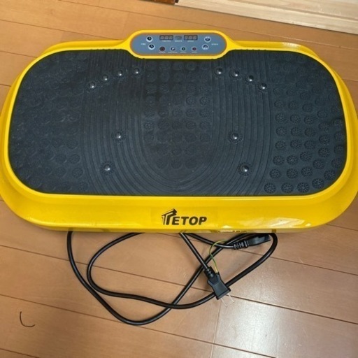 TETOP 振動マシン　ダイエットマシン