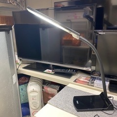 NEC LED スタンドライト デスクライト 照明 リサイクル ...