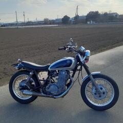 SR400 実働車(*^^*)