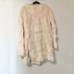 rienda ラビットファーコートの画像