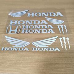 商談中　HONDAステッカー