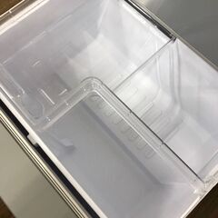 冷蔵庫　シャープ　SJ-W351C　シルバー