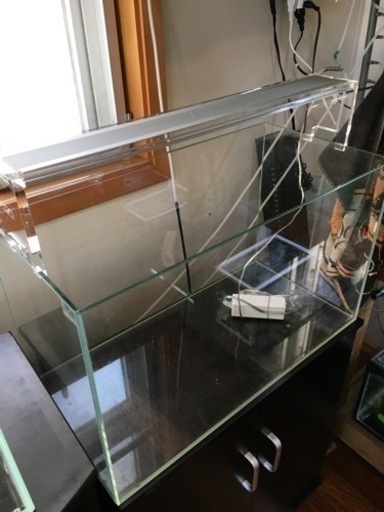 値下げ　15,000円　ADA水槽、ライト中古