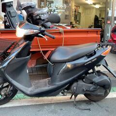 東京大塚発スズキ・アドレスｖ50　CA4AA　黒　現役バイク自賠...