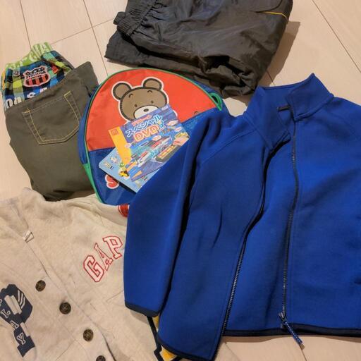 子供用品　100センチ　男子