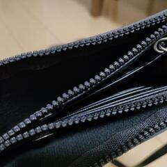 ビームス　ショルダーバッグ　黒色の画像