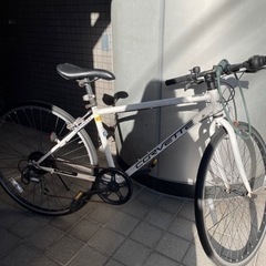 自転車　クロスバイク　Chevrolet Corvette