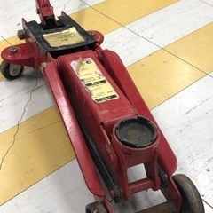 タイヤ交換にどうぞ！油圧フロアジャッキ3tonの画像