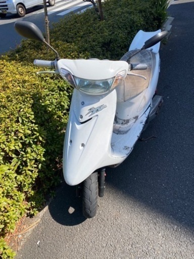 原付ヤマハZRエボリューション