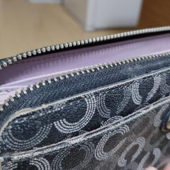 コーチ　財布の画像