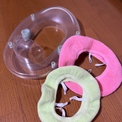 【トイトレ応援！】補助便座　補助便座用カバー　2枚　セットの画像