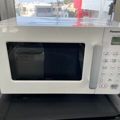 パナソニック　オーブンレンジ　2018年製