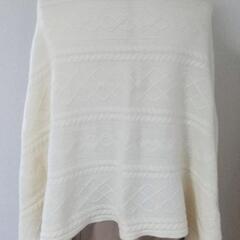 【お譲り先確定】未使用★超美品★カシミヤ100％ Natural Basicのニットマフラーの画像