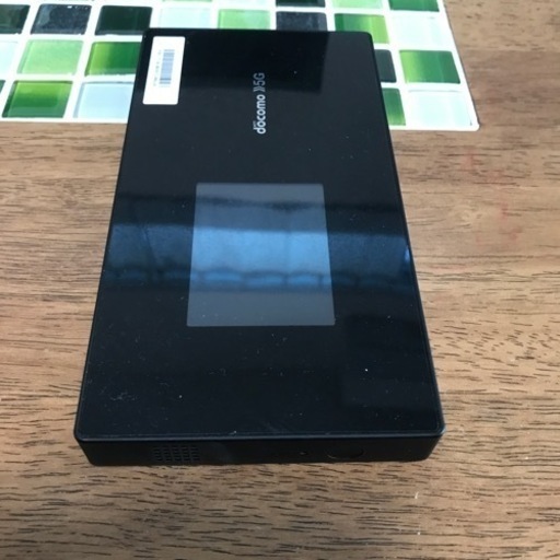 『SIMロック解除後にお渡し致します』中古docomo 5G（ポケットWiFiルーター　）
