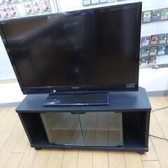 【売ります】シャープ　AQUOS　液晶テレビ　台付32インチ【中古】