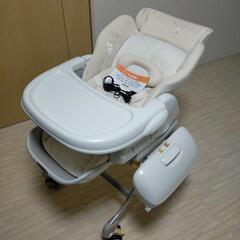 お譲り先決定済み！コンビ　ハイ&ロースウィングラック　ハイローチェア