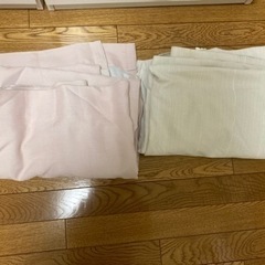 カーテンレース付き