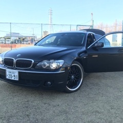 H18 BMW740i サンルーフ付　黒