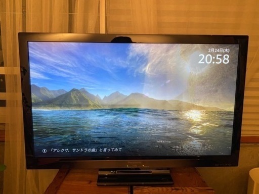 3/10まで HDD内蔵 Panasonic VIERA TH-L37RB3