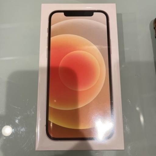 iPhone12 64ギガ ホワイト 新品未使用