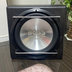 BOSS サブウーハー　1200w 動作未確認　中古