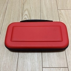 ニンテンドー　Switch ケース　未使用　少し凹みあり