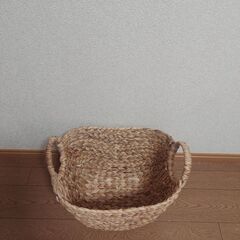ニトリのカゴの画像