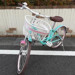 子供用自転車　シェリール20インチの画像