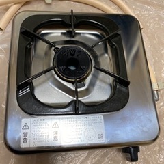 リンナイ　一口ガスコンロ　都市ガス
