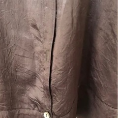 アンドエー　AndA ひざ丈ワンピース　サイズ38(M) 身幅43.総丈93センチの画像