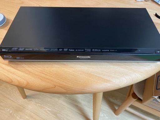 【最終値下げ❗️】Panasonic ブルーレイレコーダー