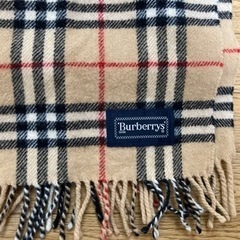 【取引中】Burberryマフラー　ベージュ