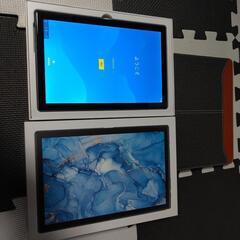 10,1インチタブレット、タブレットケース付きの画像