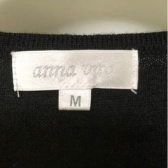 美品　anna vita ミニワンピース　サイズM 身幅41.着丈78センチの画像