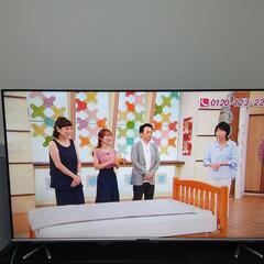 50V型 4K/HDR対応 ベゼルレス液晶テレビ GH-TV50BG-BK