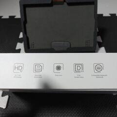 10,1インチタブレット、タブレットケース付きの画像