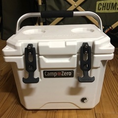 クーラーボックス　camp zero  キャンプゼロ　