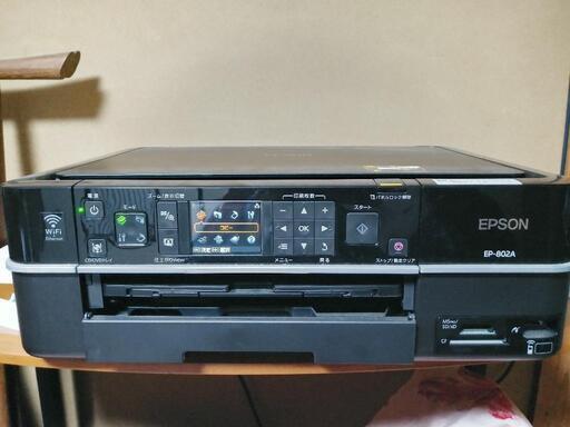 【商談中】EPSON ep-802a コピー機 複合機 ジャンク