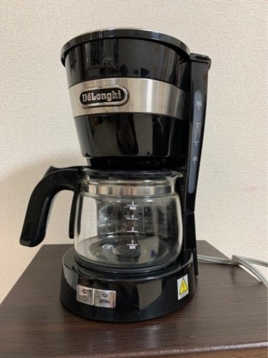 コーヒーメーカー　デロンギ