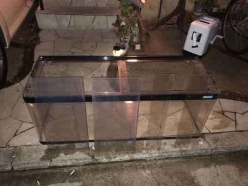 120水槽　側面Rあり　決まりました