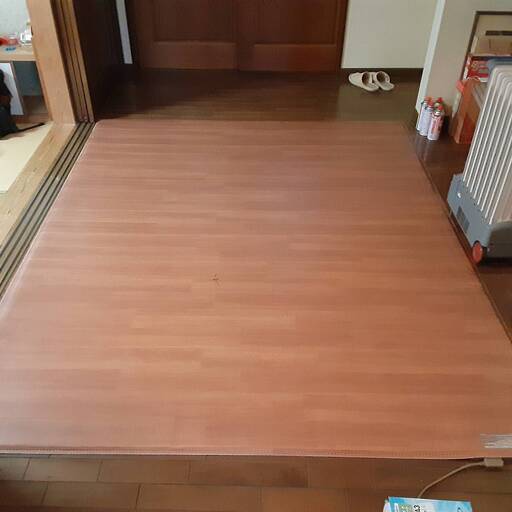 パナソニックかんたん床暖 3畳相当 DC-3V3R 240x195cm
