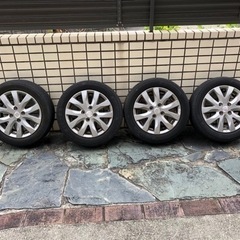 タイヤホイール　スズキ純正　ワゴンR  熊本【完売ありがとうござ...