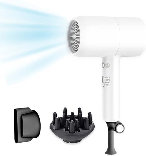 ヘアドライヤー 大風量 速乾 ドライヤー マイナスイオン  【PSE認証】 　新品