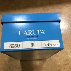 ハルタの靴　決まりました