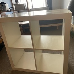 IKEA カラックス　棚　ホワイト