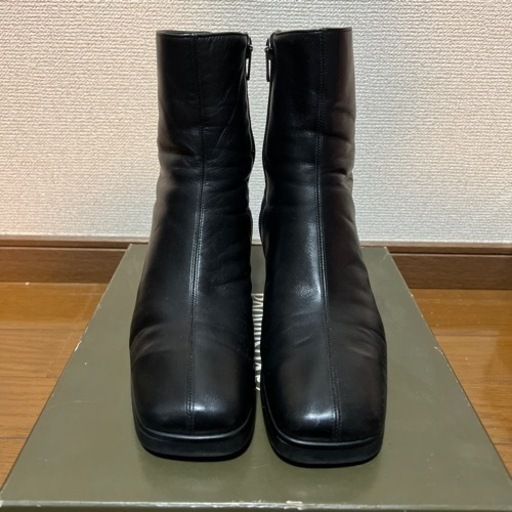 YOSHINOYA GINZA ジッパーブーツ