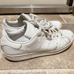 adidas STAN SMITH トリプルホワイト　25cm