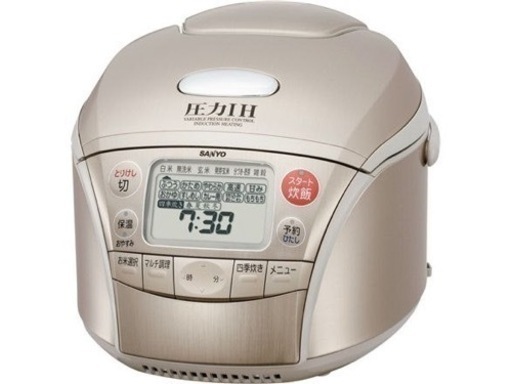 一升炊き　圧力IH炊飯器　山陽　sanyo パナソニック